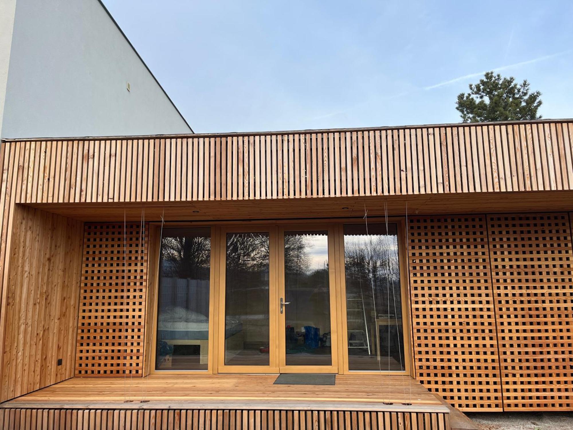 Tiny House Brunn Am Gebirge Villa Exterior photo